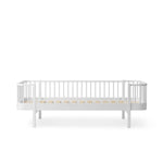 OLIVER FURNITURE-041707 - Kit De Conversion Original, Lit Banquette - En Lit Mezzanine Haut, Blanc