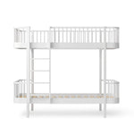 OLIVER FURNITURE-041727 - Kit De Conversion Original, Lit Superposé - En Lit Mezzanine Haut, Blanc