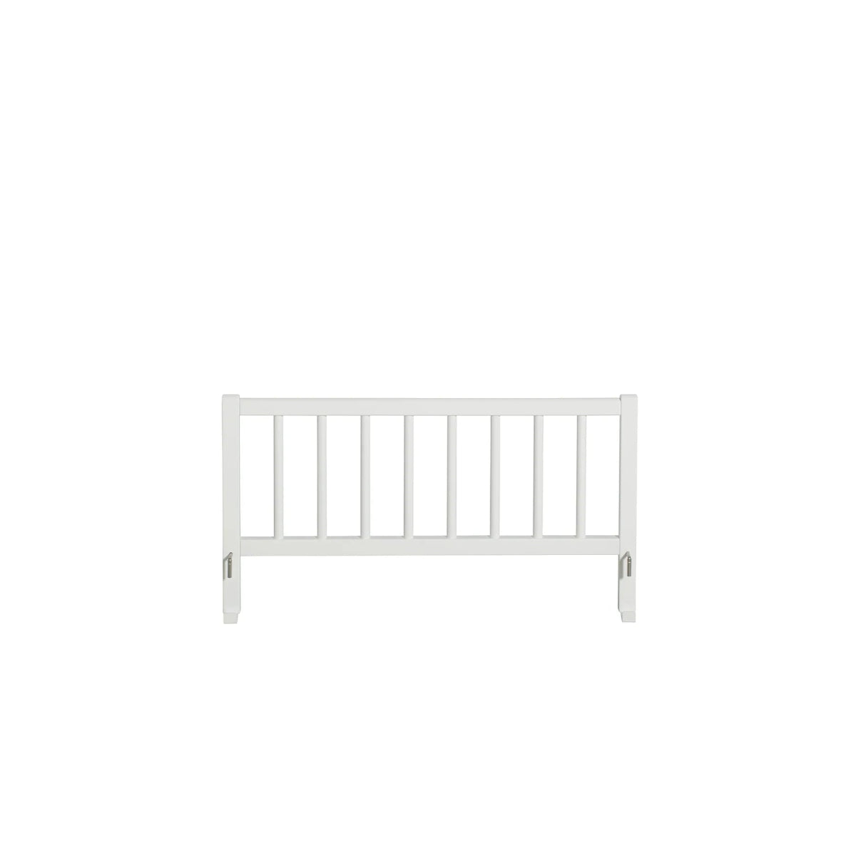 OLIVER FURNITURE-041729 - Kit De Conversion Original, Lit Junior - En Lit Junior Banquette, Blanc/chêne