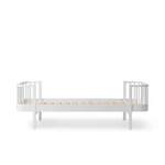 OLIVER FURNITURE-041746 - Kit De Conversion Original, Lit/lit Junior/lit Junior Banquette - En Lit Mezzanine Mi-haut 138 Cm, Blanc