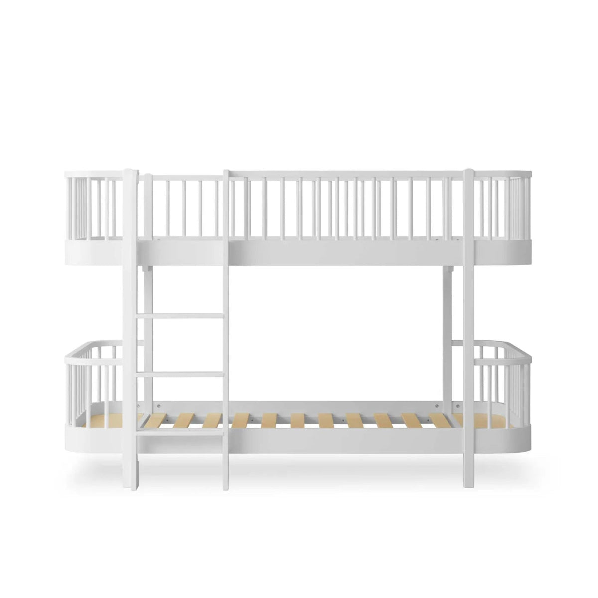 OLIVER FURNITURE-041754 - Kit De Conversion Original, Lit Superposé Mi-haut - En Lit Mezzanine Mi-haut 138 Cm, Blanc
