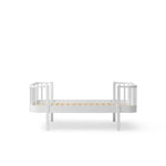 OLIVER FURNITURE-041756 - Kit De Conversion Original, Lit Junior - En Lit Superposé Mi-haut, Blanc