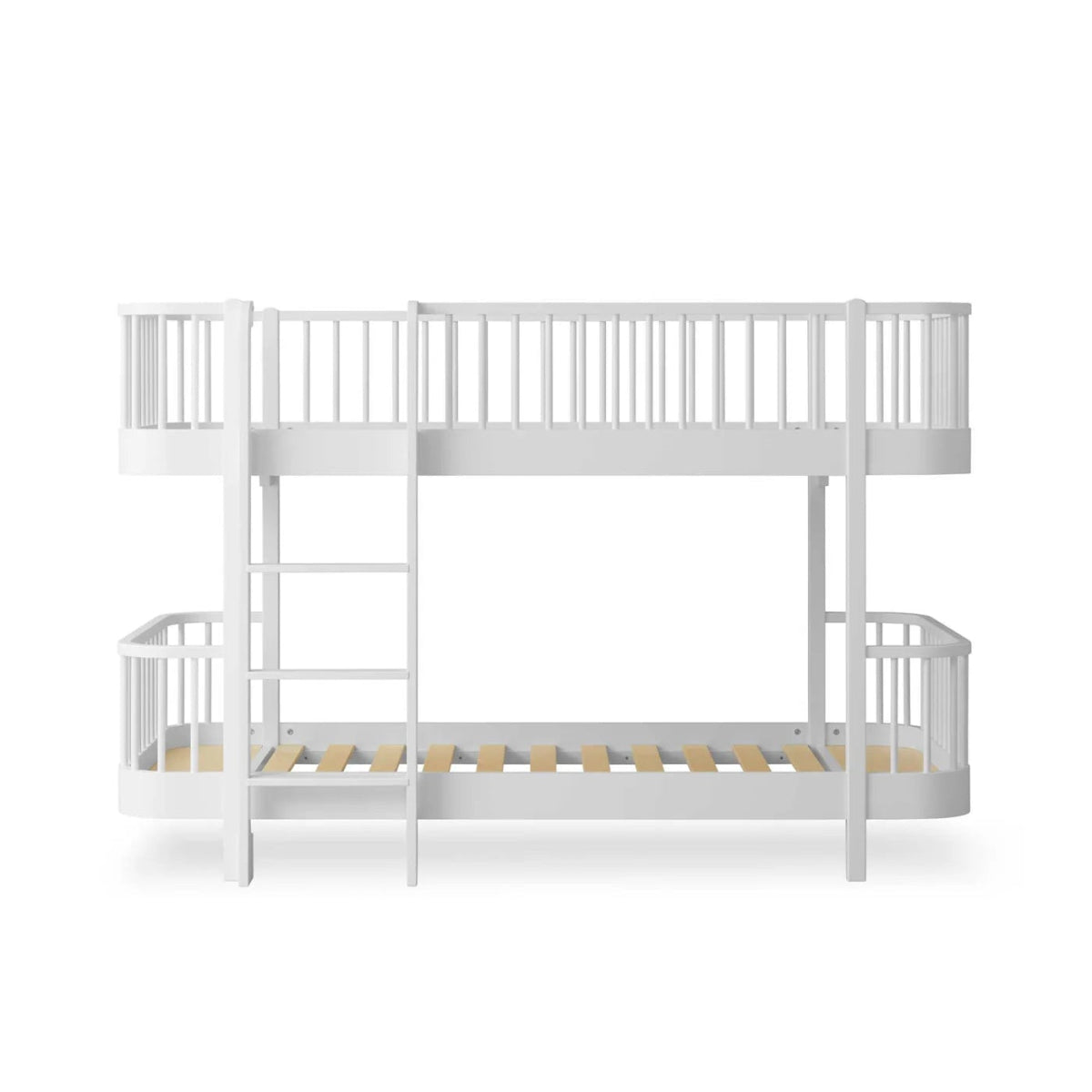 OLIVER FURNITURE-041756 - Kit De Conversion Original, Lit Junior - En Lit Superposé Mi-haut, Blanc