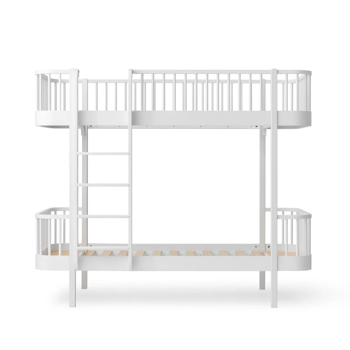 OLIVER FURNITURE-041768 - Kit De Conversion Original, Lit Superposé - En Lit Superposé Mi-haut, Blanc