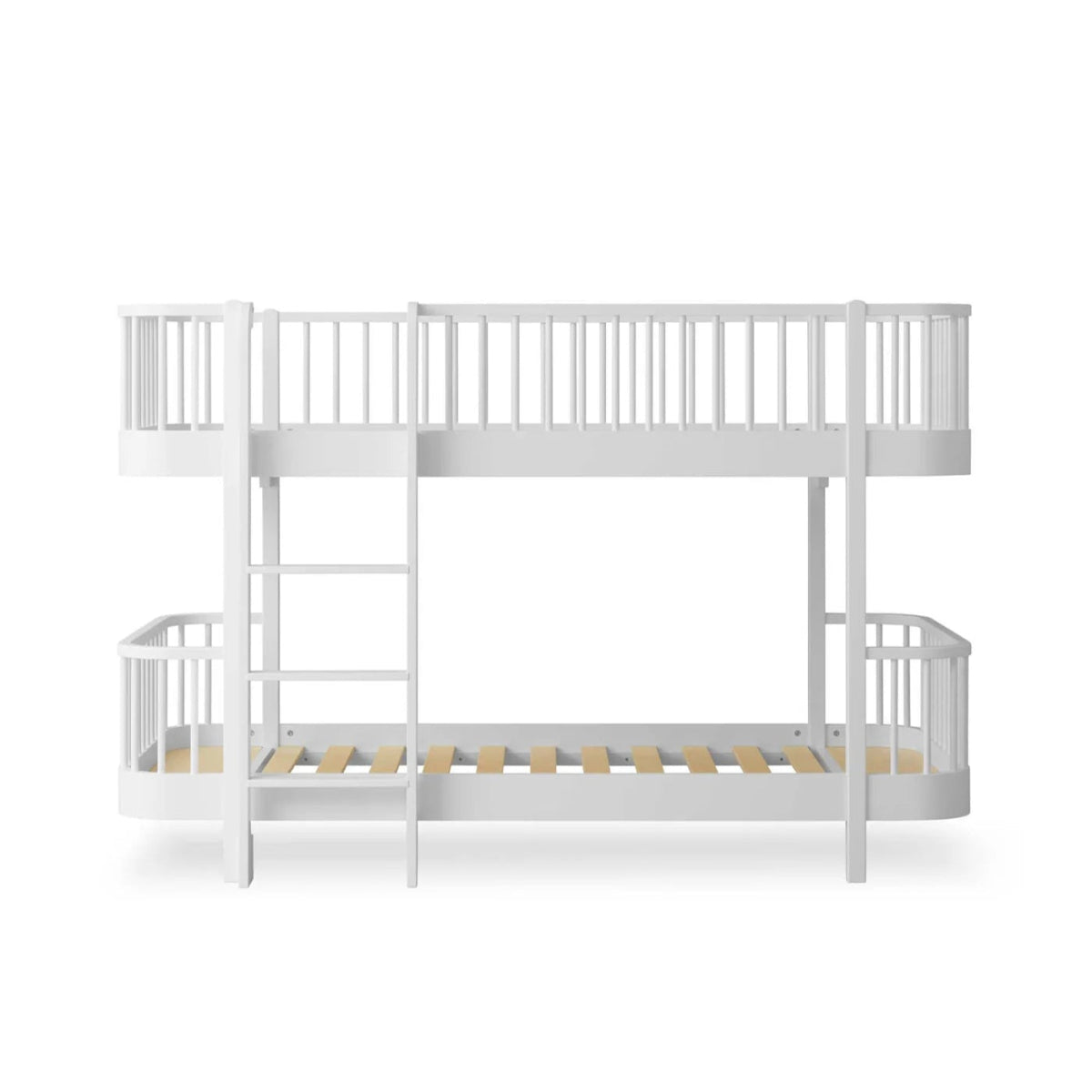 OLIVER FURNITURE-041770 - Kit De Conversion Original, Lit Mezzanine Mi-haut 138 Cm - En Lit Superposé Mi-haut, Blanc