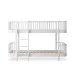 OLIVER FURNITURE-041776 - Kit De Conversion Original, Lit Superposé Mi-haut - En Lit Superposé, Blanc