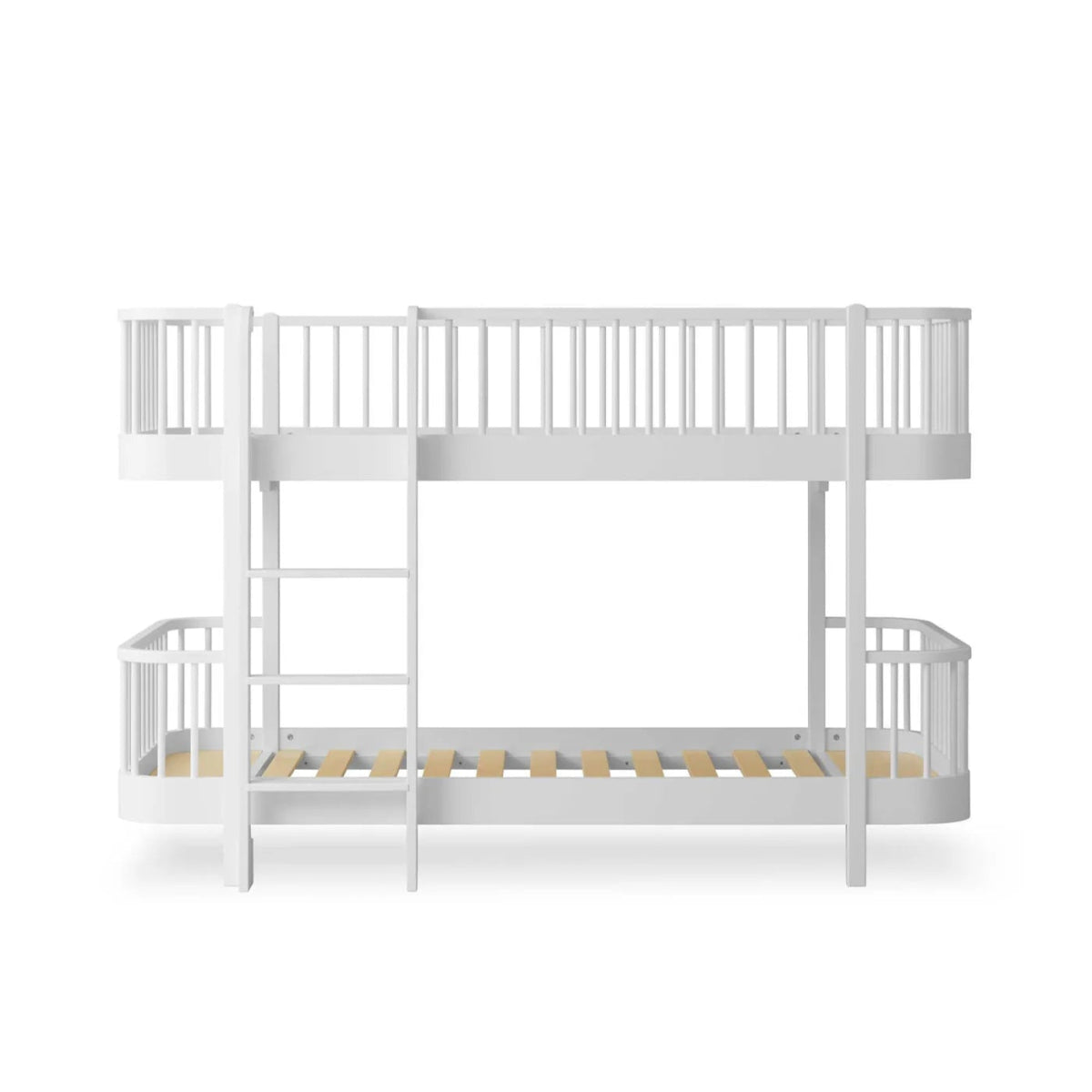 OLIVER FURNITURE-041776 - Kit De Conversion Original, Lit Superposé Mi-haut - En Lit Superposé, Blanc