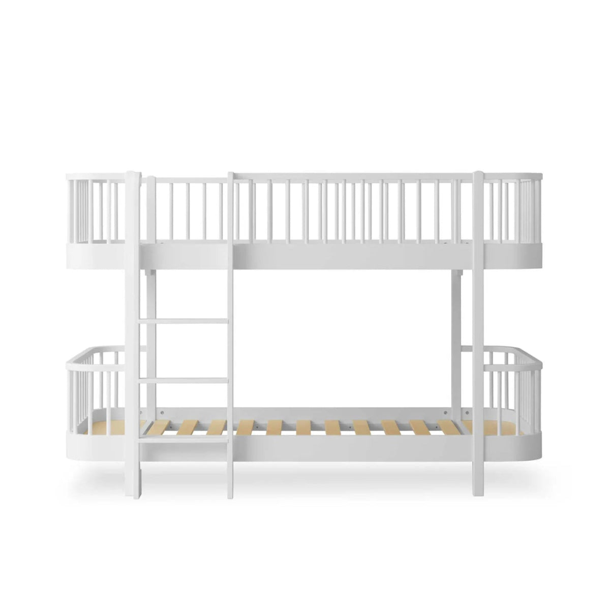 OLIVER FURNITURE-041778 - Kit De Conversion Original, Lit - En Lit Superposé Mi-haut, Blanc
