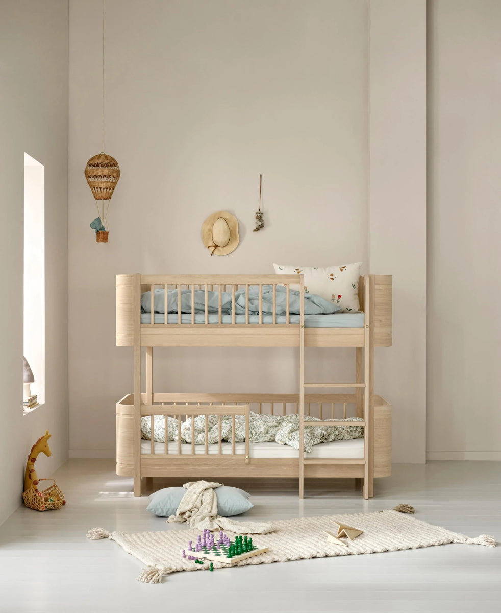 OLIVER FURNITURE-041789 - Kit De Conversion Mini+, Lit Mezzanine Mi-haut - En Lit Superposé Mi-haut, Chêne