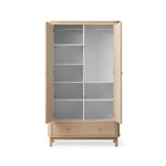 OLIVER FURNITURE-Armoire 2 Portes, Chêne
