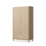 OLIVER FURNITURE-Armoire 2 Portes, Chêne
