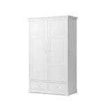 OLIVER FURNITURE-Armoire 2 Portes Seaside