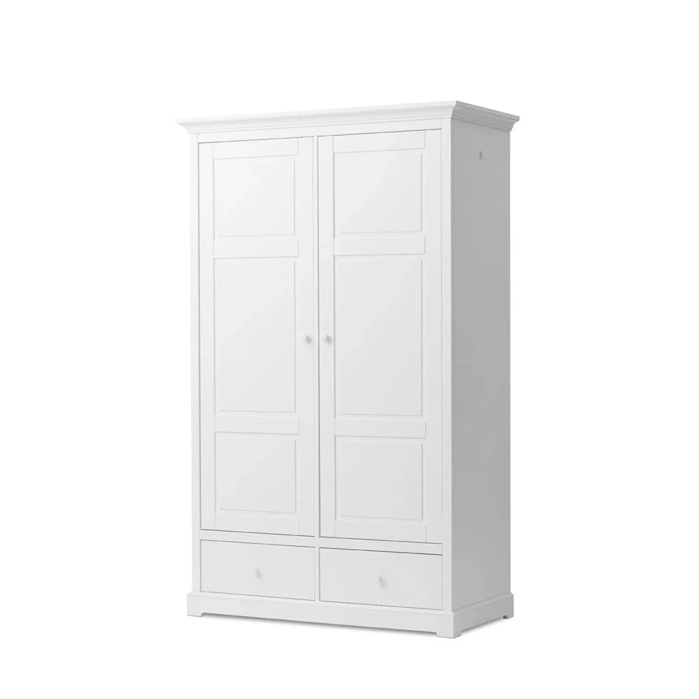 OLIVER FURNITURE-Armoire 2 Portes Seaside
