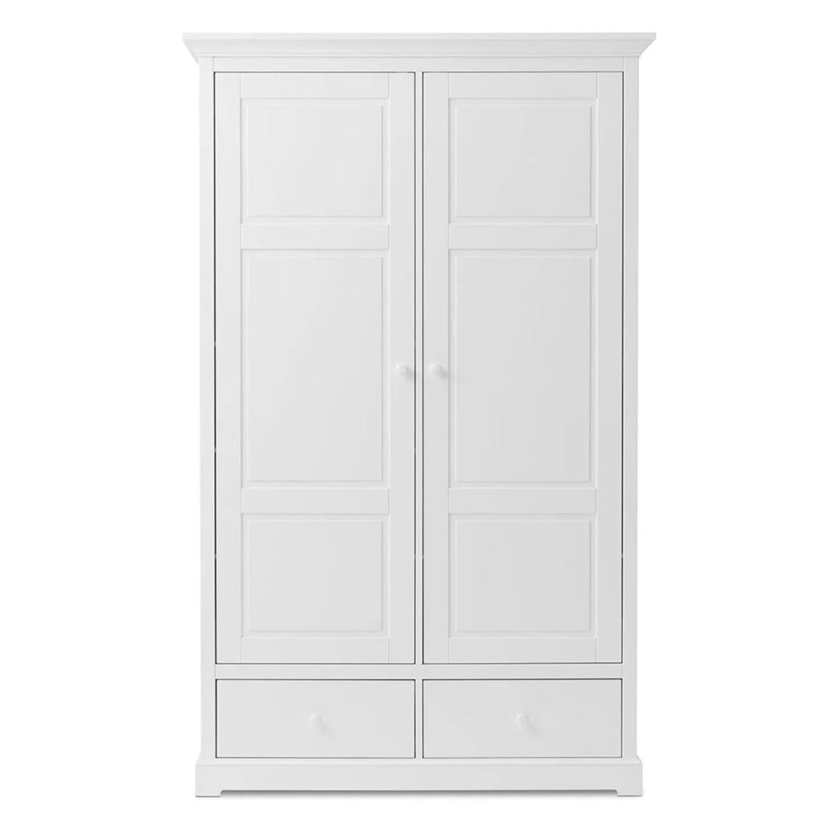OLIVER FURNITURE-Armoire 2 Portes Seaside