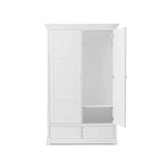 OLIVER FURNITURE-Armoire 2 Portes Seaside