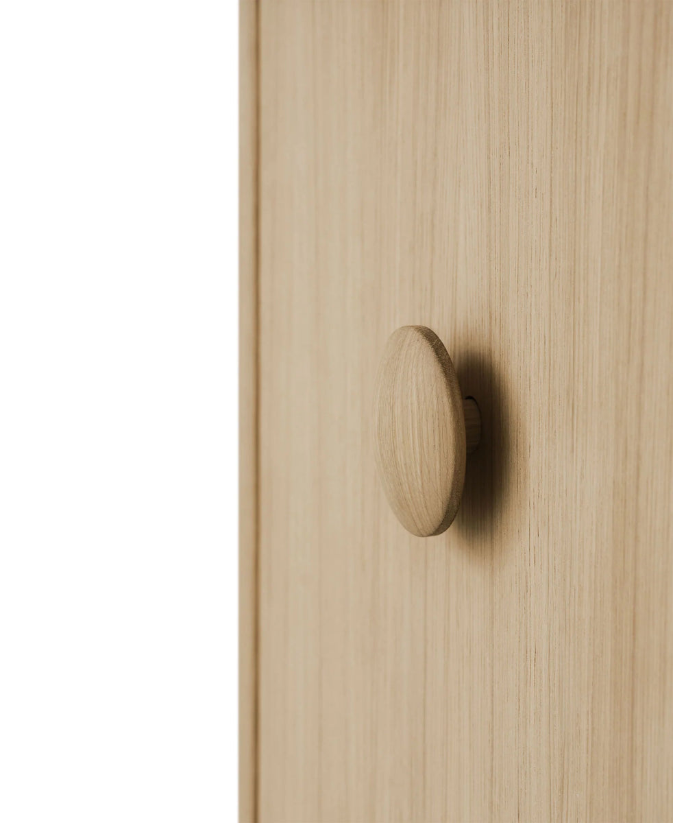 OLIVER FURNITURE-Armoire Oliver Furniture 3 Portes, Chêne