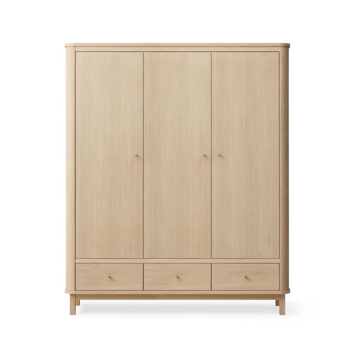 OLIVER FURNITURE-Armoire Oliver Furniture 3 Portes, Chêne