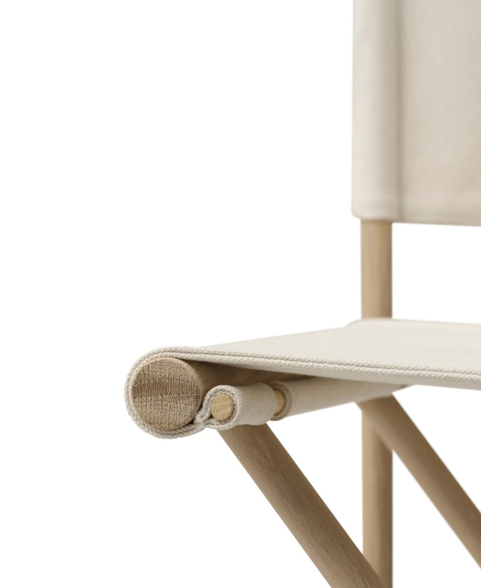 OLIVER FURNITURE-Bureau Junior Camp, Ajustable En Hauteur, Blanc/Chêne