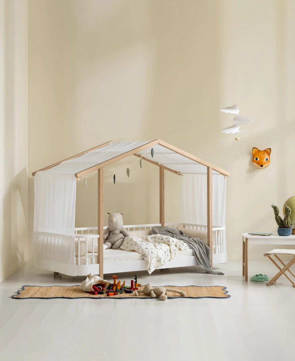 OLIVER FURNITURE-Ciel De Lit Pour Lit Cabane Wood Original Oliver Furniture