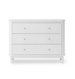 OLIVER FURNITURE-Commode 3 Tiroirs Oliver Furniture, Blanc - Nouveauté