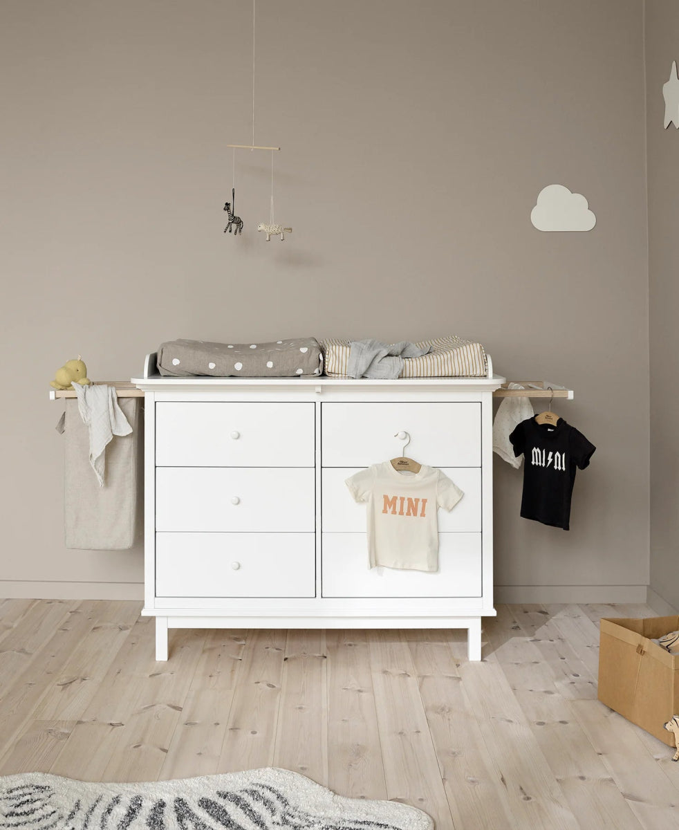 OLIVER FURNITURE-Commode 6 Tiroirs Seaside