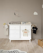 OLIVER FURNITURE-Commode 6 Tiroirs Seaside