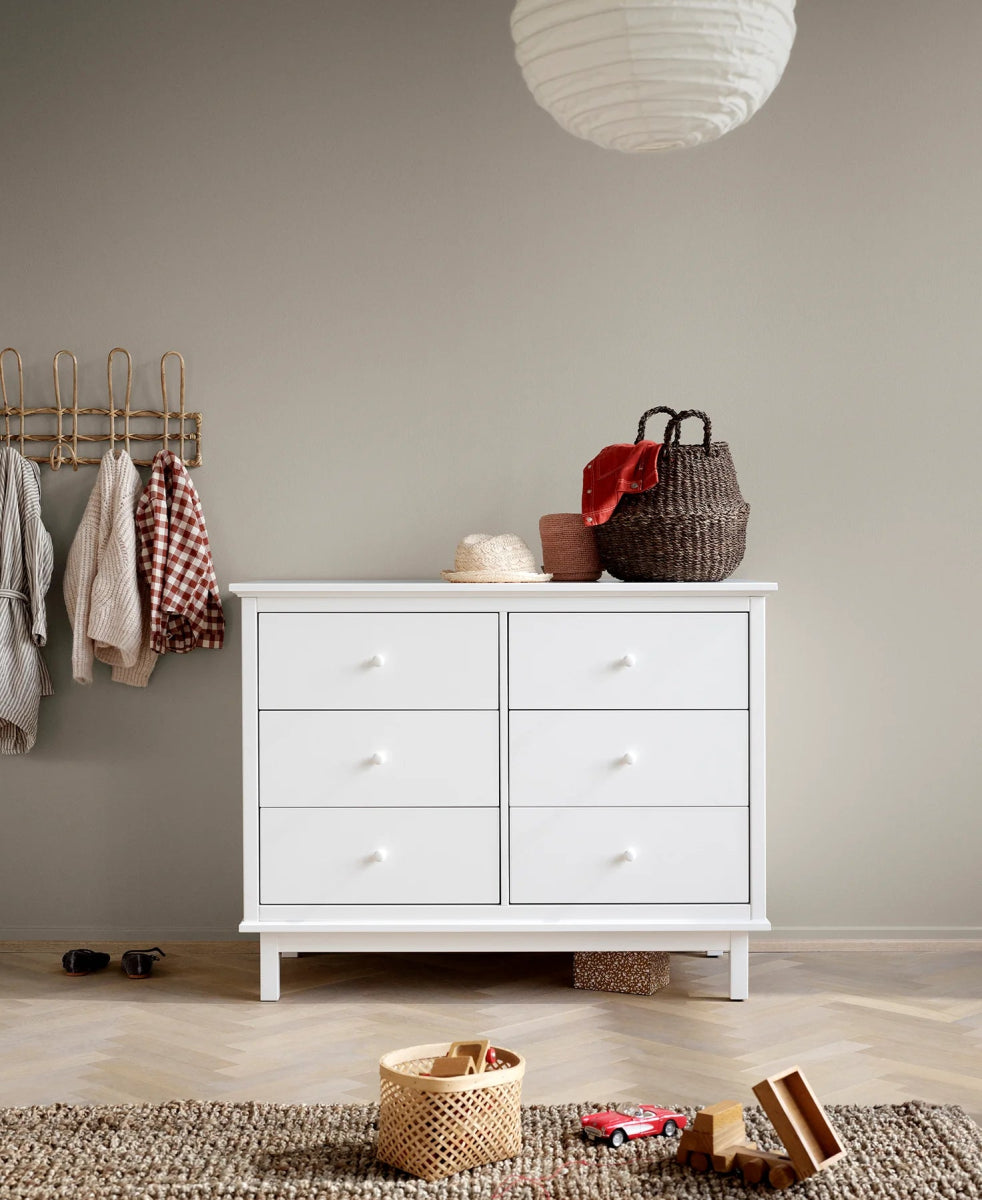 OLIVER FURNITURE-Commode 6 Tiroirs Seaside