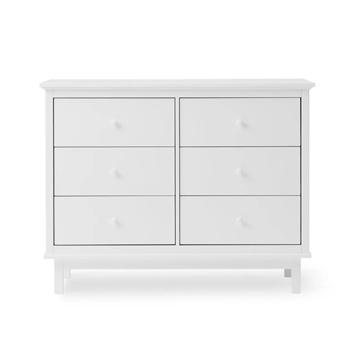 OLIVER FURNITURE-Commode 6 Tiroirs Seaside
