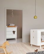 OLIVER FURNITURE-Commode À Langer Oliver Furniture 3 Tiroirs, Blanc - Nouveauté