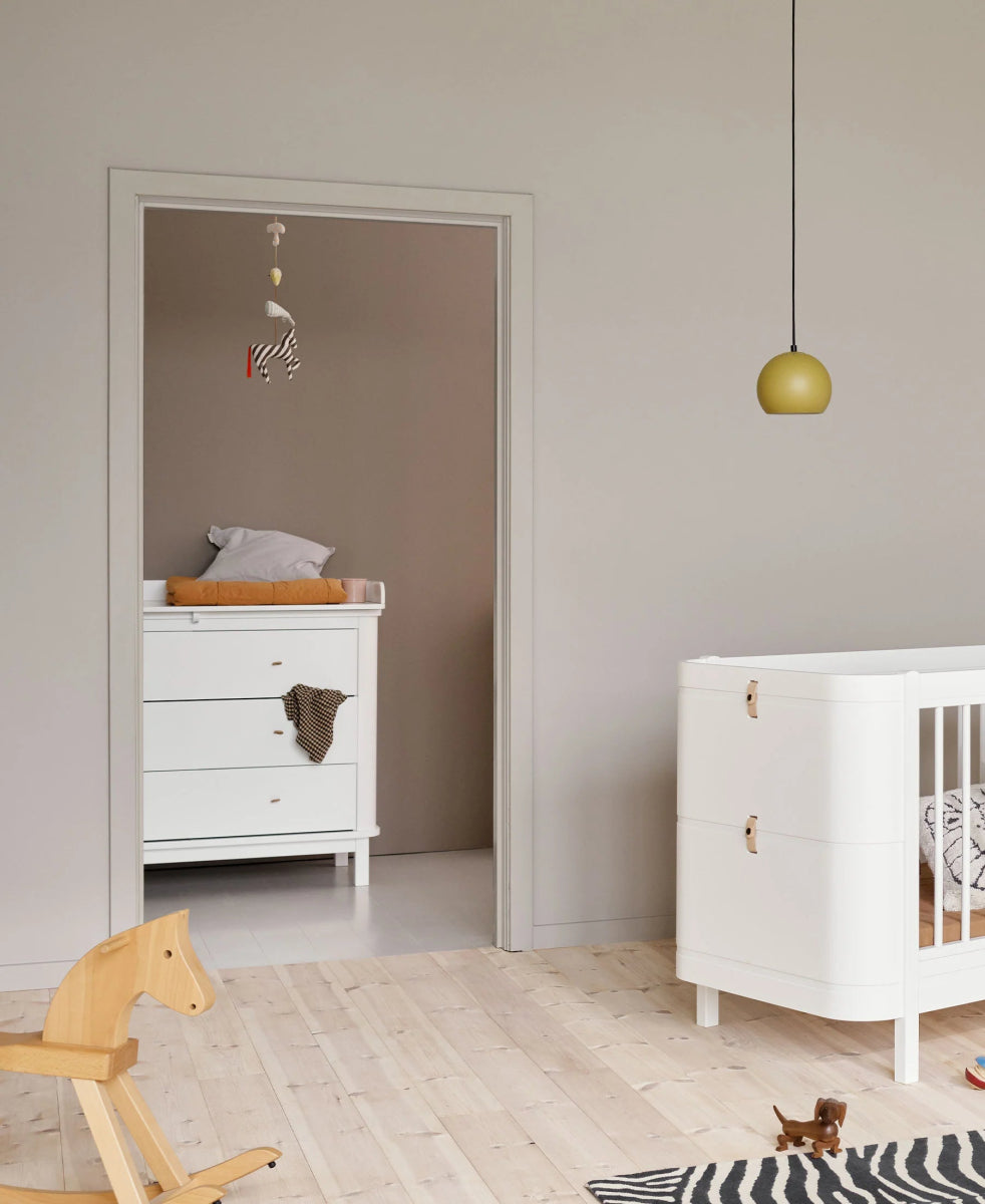 OLIVER FURNITURE-Commode À Langer Oliver Furniture 3 Tiroirs, Blanc - Nouveauté