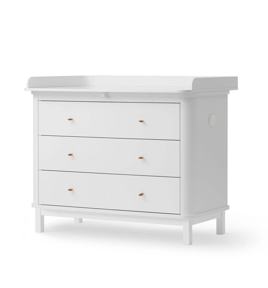 OLIVER FURNITURE-Commode À Langer Oliver Furniture 3 Tiroirs, Blanc - Nouveauté