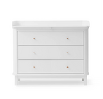 OLIVER FURNITURE-Commode À Langer Oliver Furniture 3 Tiroirs, Blanc - Nouveauté