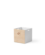 OLIVER FURNITURE-Étagère Murale Wood 3×2 Horizontale