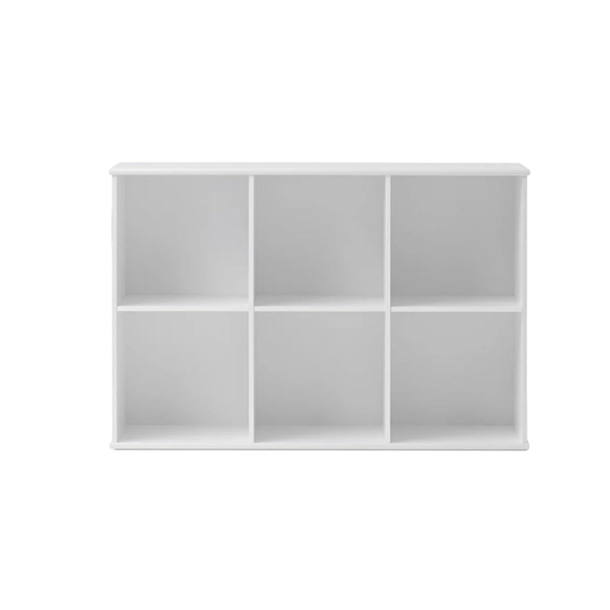 OLIVER FURNITURE-Étagère Murale Wood 3×2 Horizontale