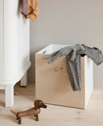 OLIVER FURNITURE-Étagère Murale Wood 3×2 Horizontale