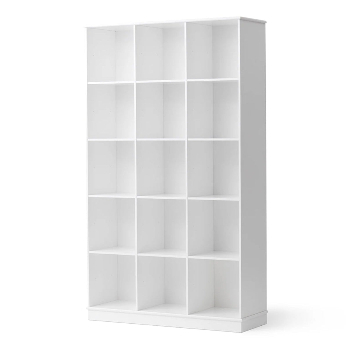 OLIVER FURNITURE-Étagère Wood 3×5 Verticale Avec Socle