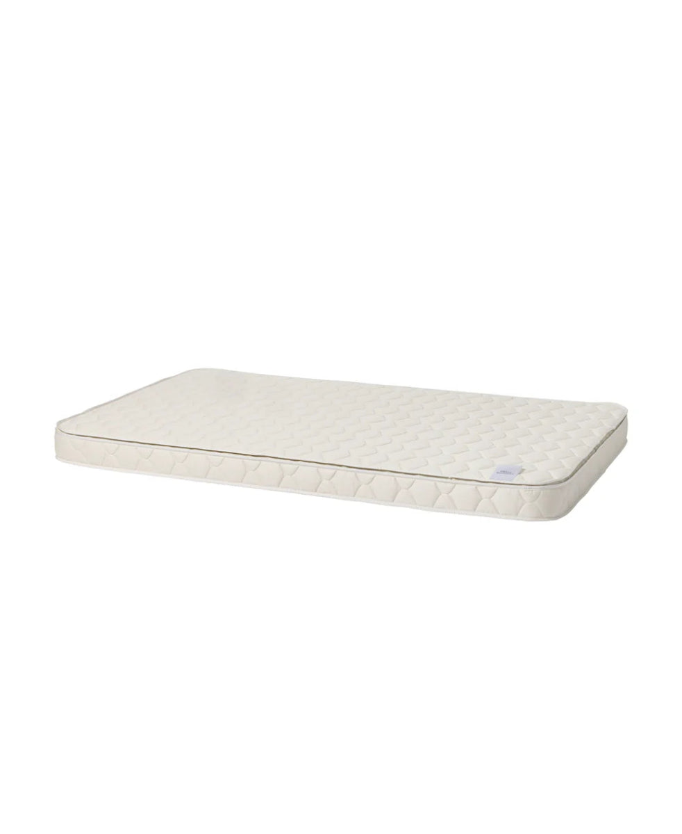 OLIVER FURNITURE-Lit 120 Wood Lounger, Blanc