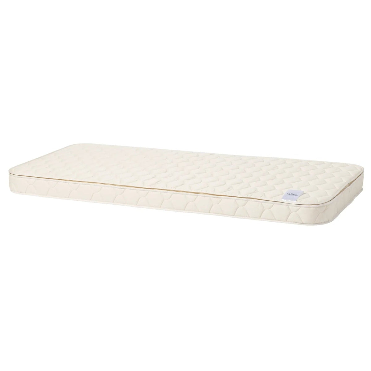 OLIVER FURNITURE-Lit Au Sol Oliver Furniture Original, 90x200 Cm, Blanc/chêne