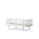 OLIVER FURNITURE-Lit Banquette Junior Wood Original, Blanc