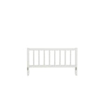OLIVER FURNITURE-Lit Banquette Junior Wood Original, Blanc/Chêne