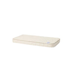 OLIVER FURNITURE-Lit Banquette Junior Wood Original, Blanc/Chêne