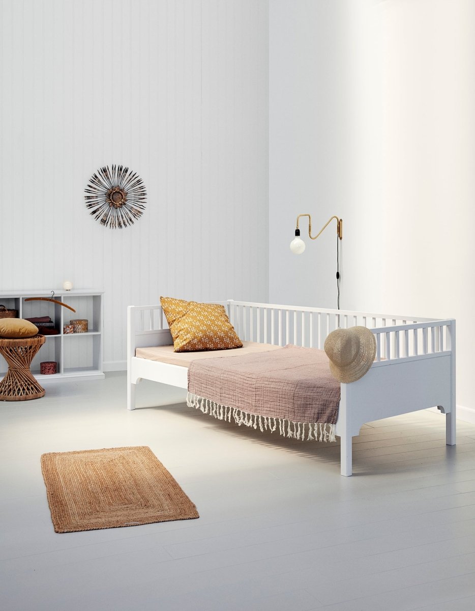 OLIVER FURNITURE-Lit Banquette Seaside Classic 90 x 200 Cm