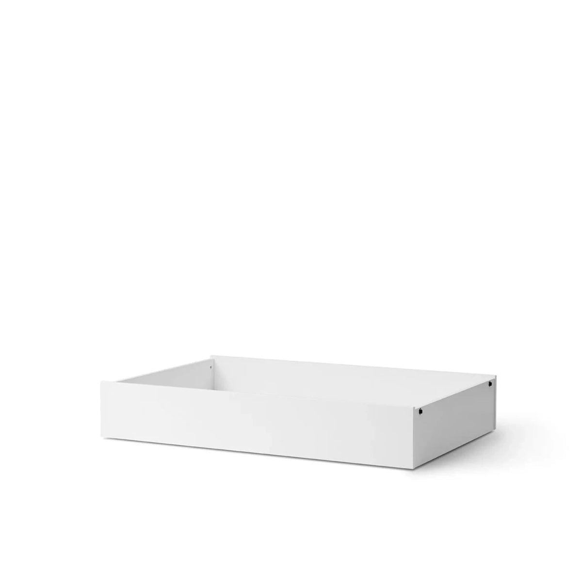 OLIVER FURNITURE-Lit Banquette Wood Original, Blanc