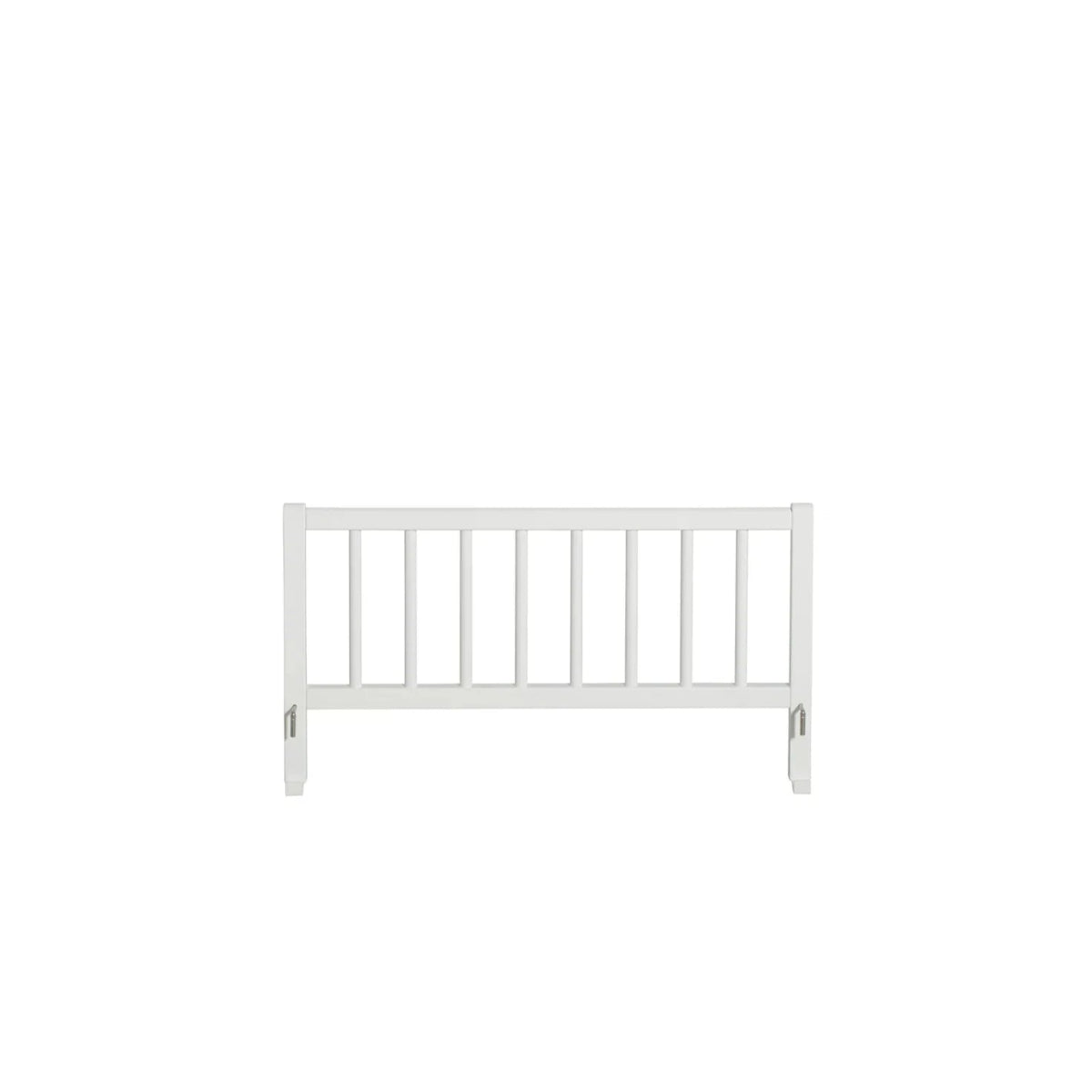 OLIVER FURNITURE-Lit Banquette Wood Original, Blanc