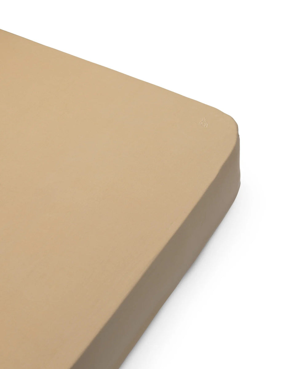 OLIVER FURNITURE-Lit Bébé Évolutif Wood Mini+, Blanc/Chêne