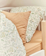 OLIVER FURNITURE-Lit Cabane Oliver Furniture Original, 90x200 Cm, Blanc/chêne