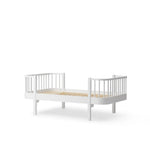 OLIVER FURNITURE-Lit Junior Wood Original 90 x 160 Cm, Blanc