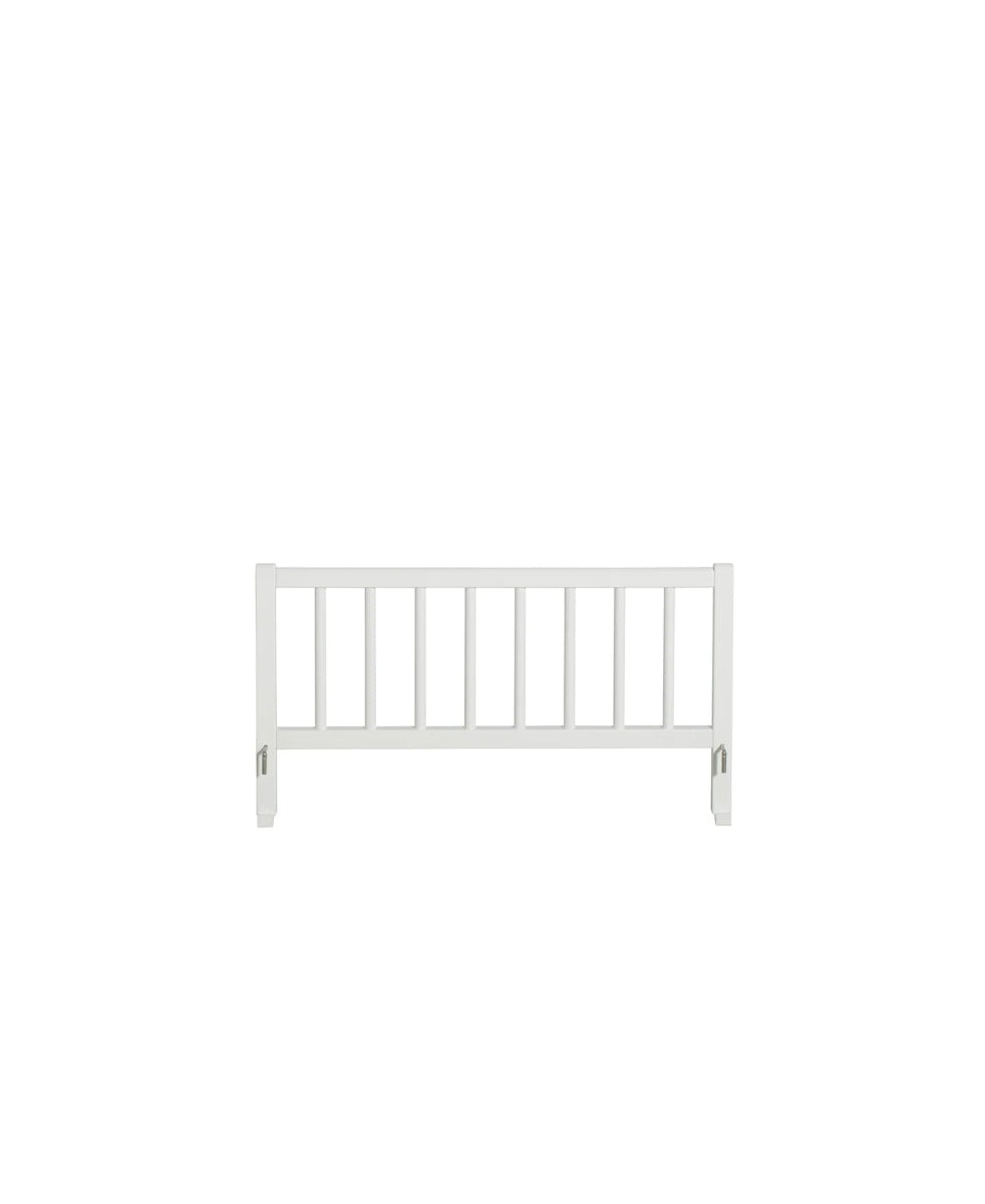 OLIVER FURNITURE-Lit Junior Wood Original 90 x 160 Cm, Blanc/Chêne