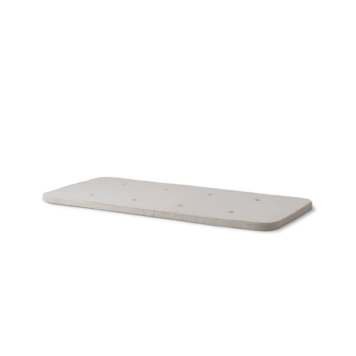 OLIVER FURNITURE-Lit Mezzanine Mi-haut Wood Original, Blanc/Chêne