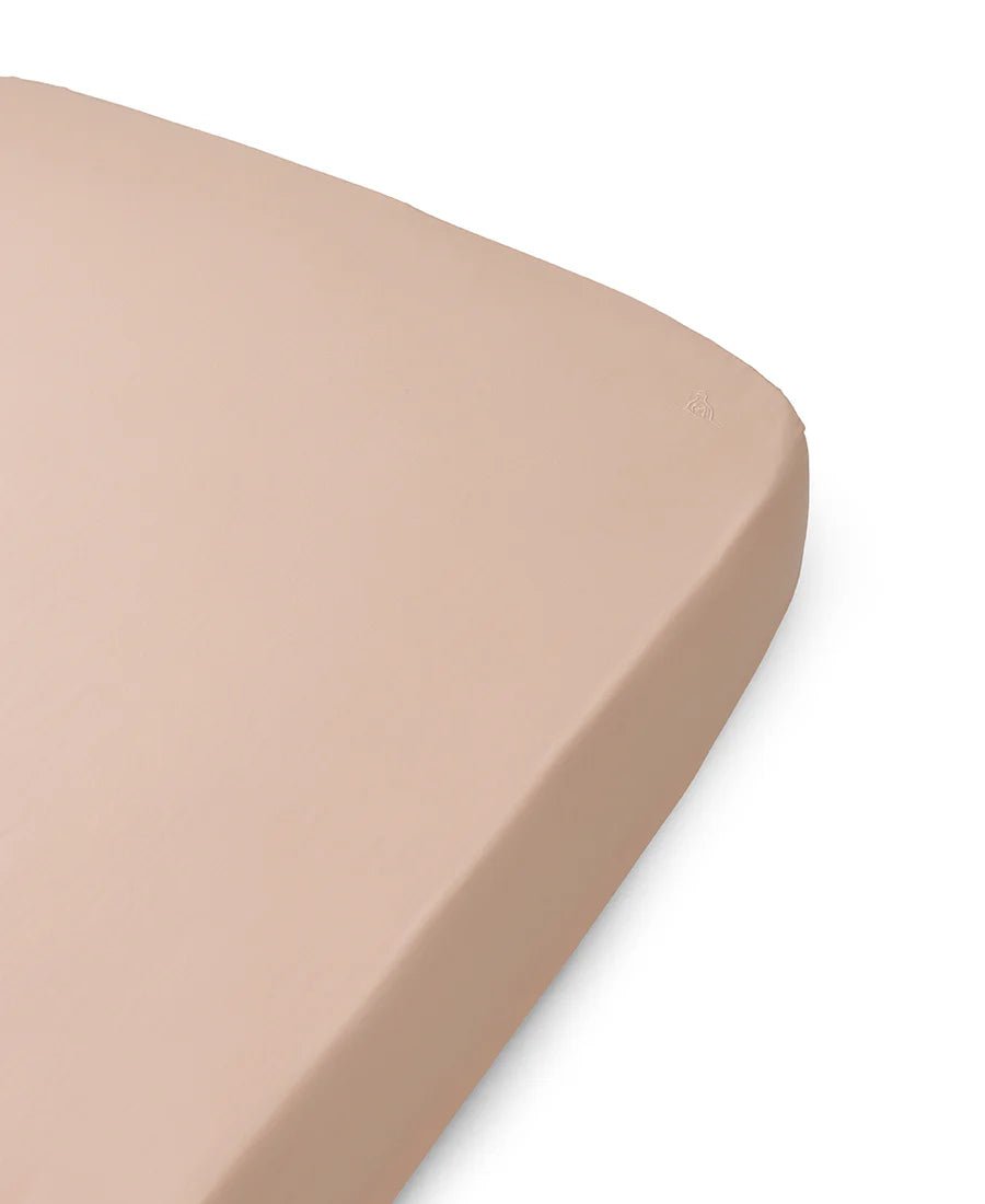 OLIVER FURNITURE-Lit Superposé Mi-Haut Wood Mini+, Blanc